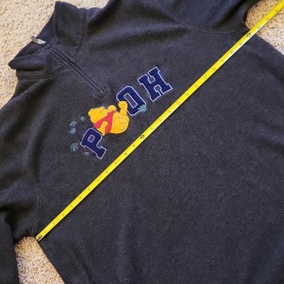 Disney Pooh fleece-like top, size 1X, grey - Picture 14 of 15